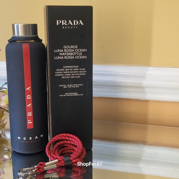 Prada glass water bottle - Picture 5 of 8